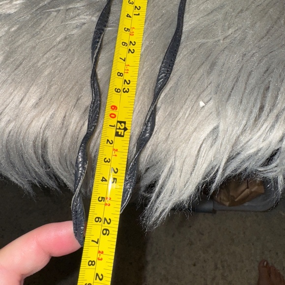 ILZE HEIDER Wisconsin Designer Leather Black Vintage Crossbody Bag - Picture 8 of 8